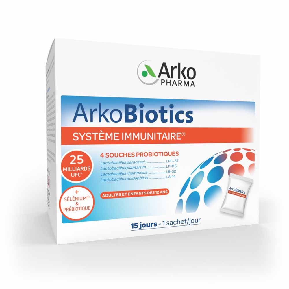 Arkopharma Arkobiotics Immune System 15 sachets