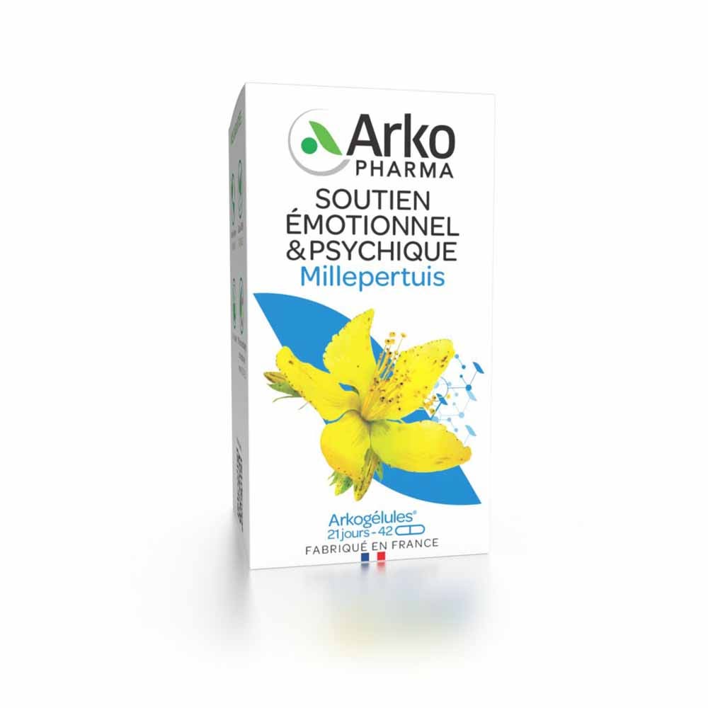 Arkopharma Arkocapsules St John's Wort emotional and psychological support 42 capsules