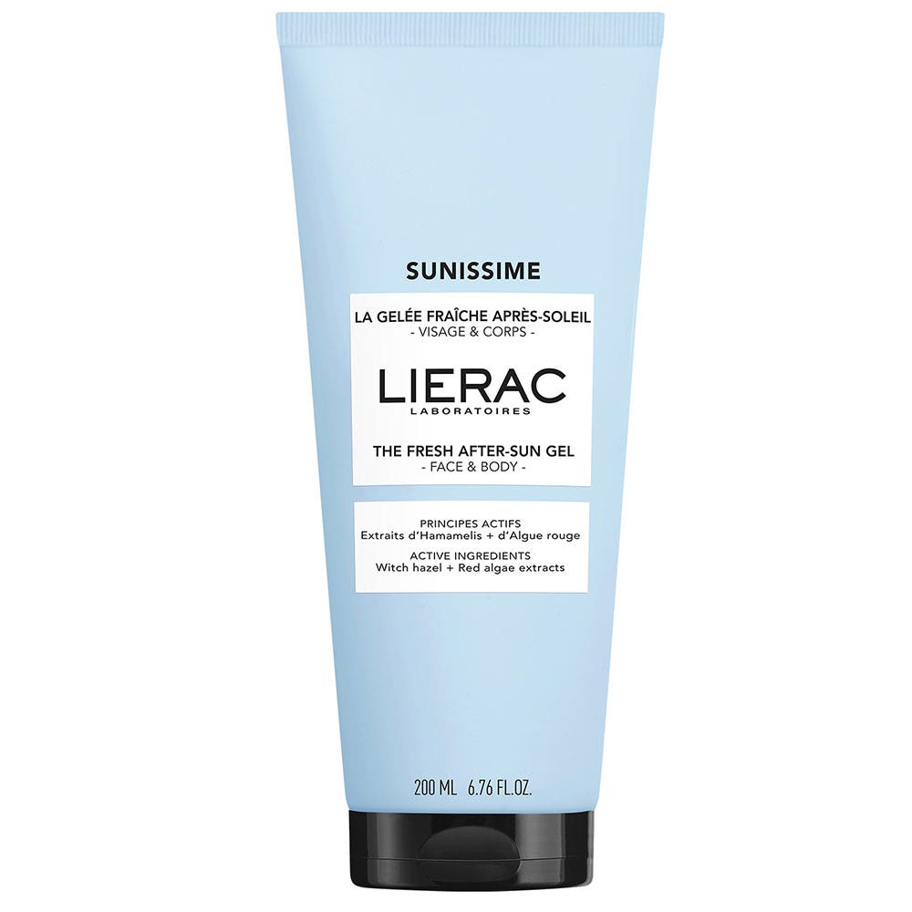 Lierac Sunissime After-sun cooling jelly 200 ml