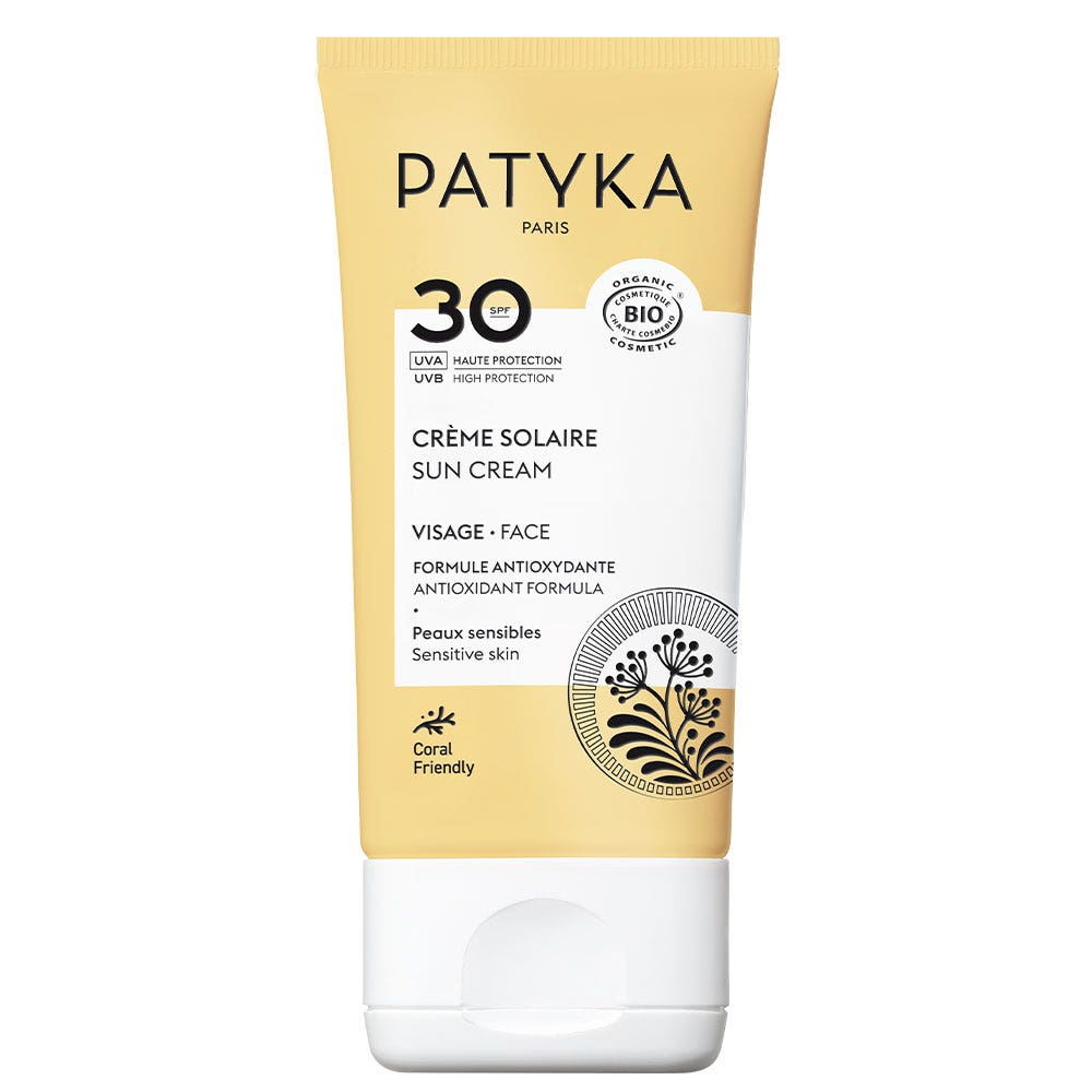 Patyka Sunscreens Face SPF30 Sunscreen 40 ml