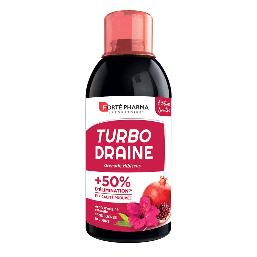 Forté Pharma TurboDraine Pomegranate & Hibiscus 500 g