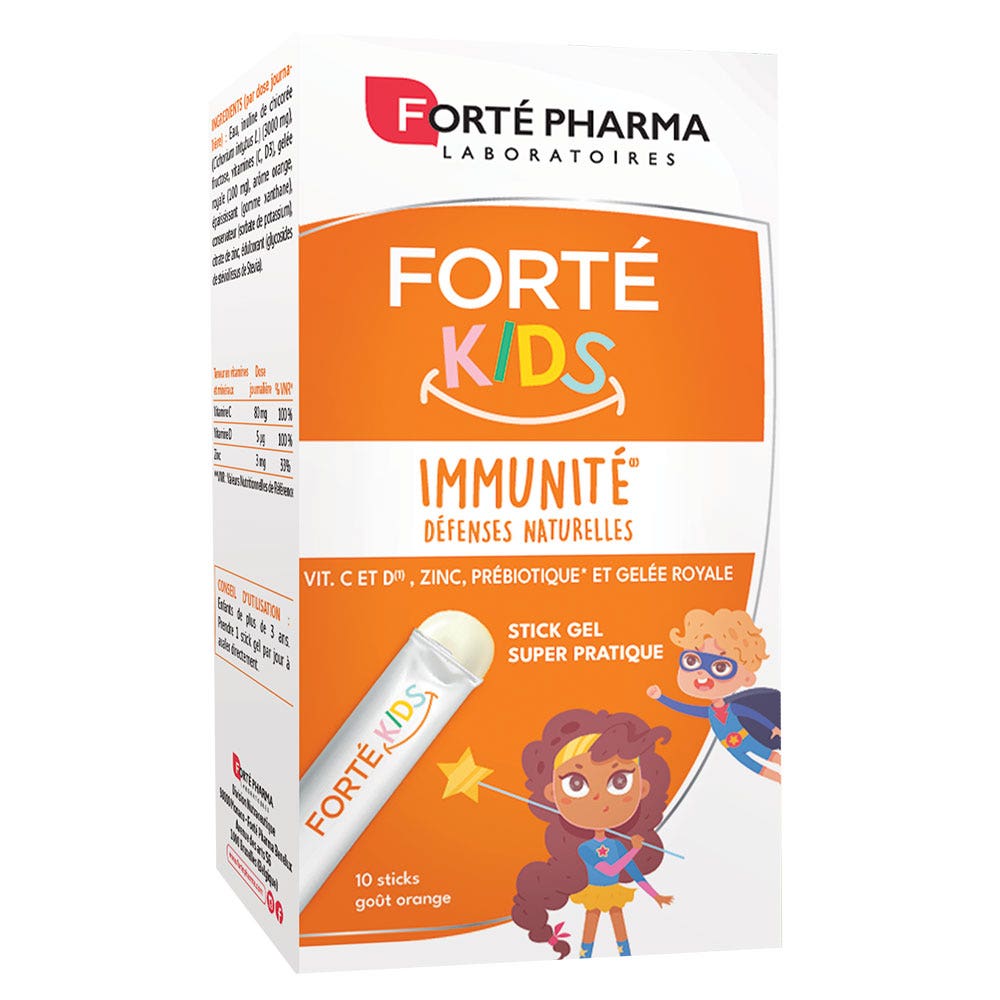 Forté Pharma Forté Kids Immunity Support 10 sticks