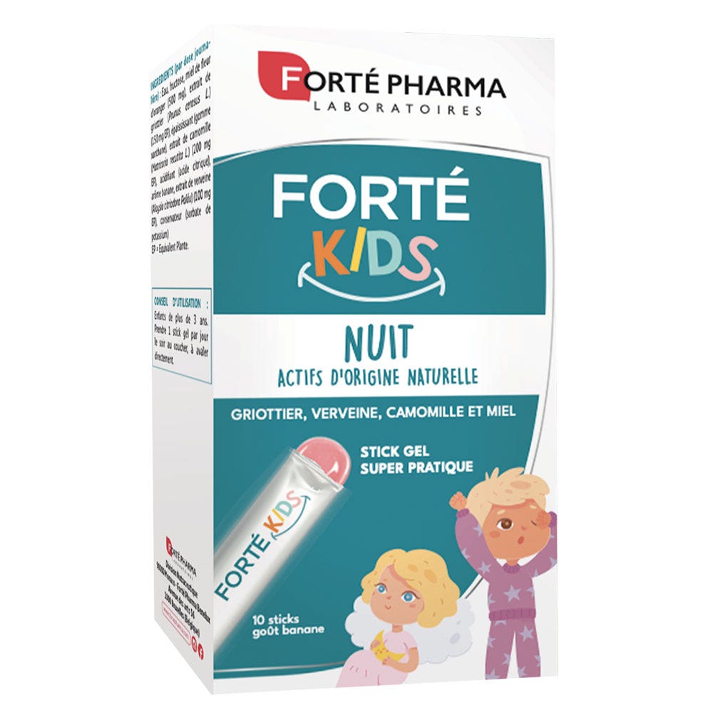 Forté Pharma Forté Kids Night 10 sticks
