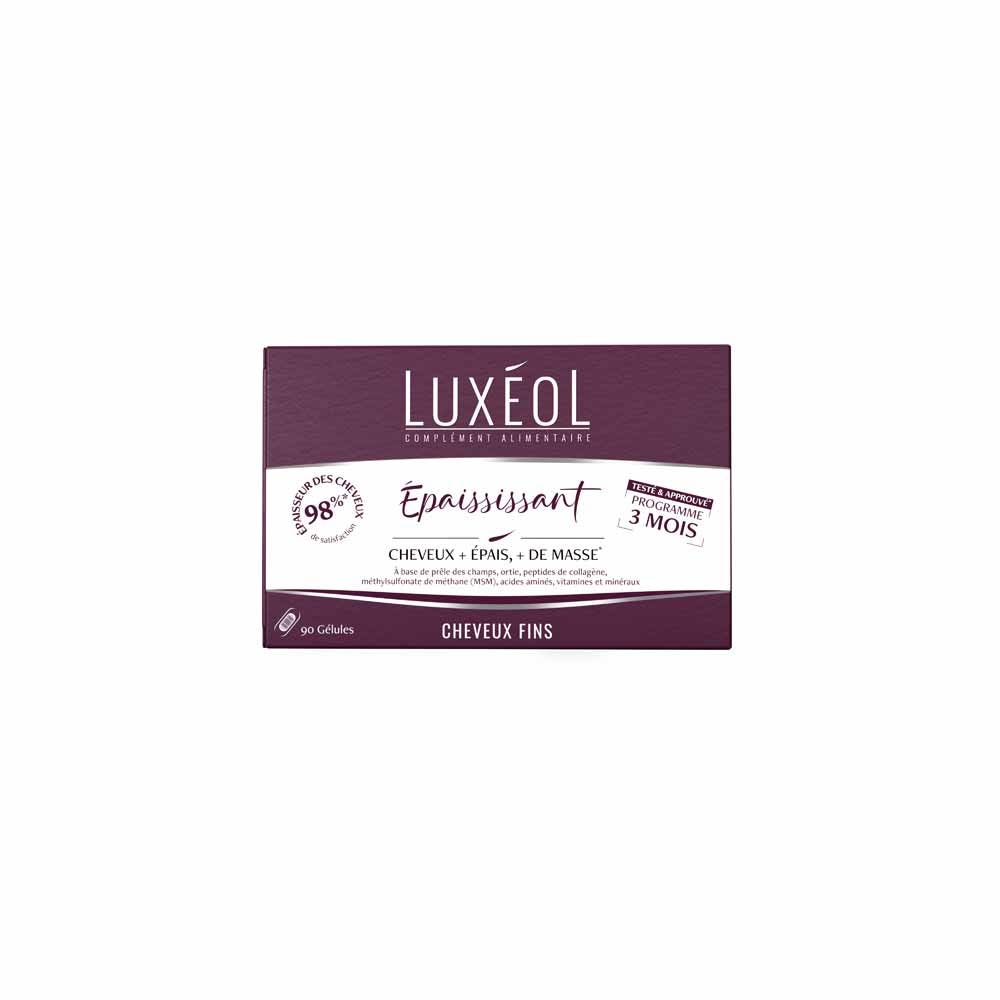 Luxeol Thickener fine hair 90 capsules