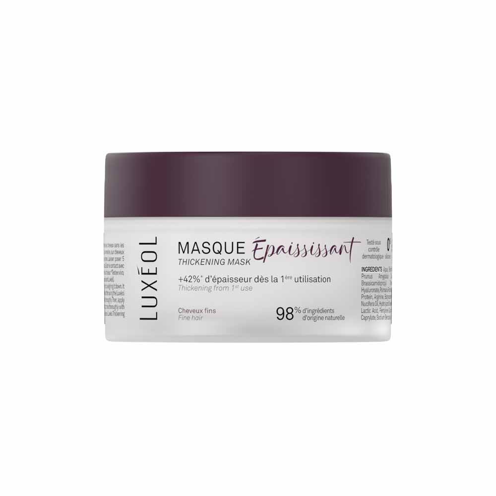 Luxeol Masque Epaississant Cheveux Fins 200ml