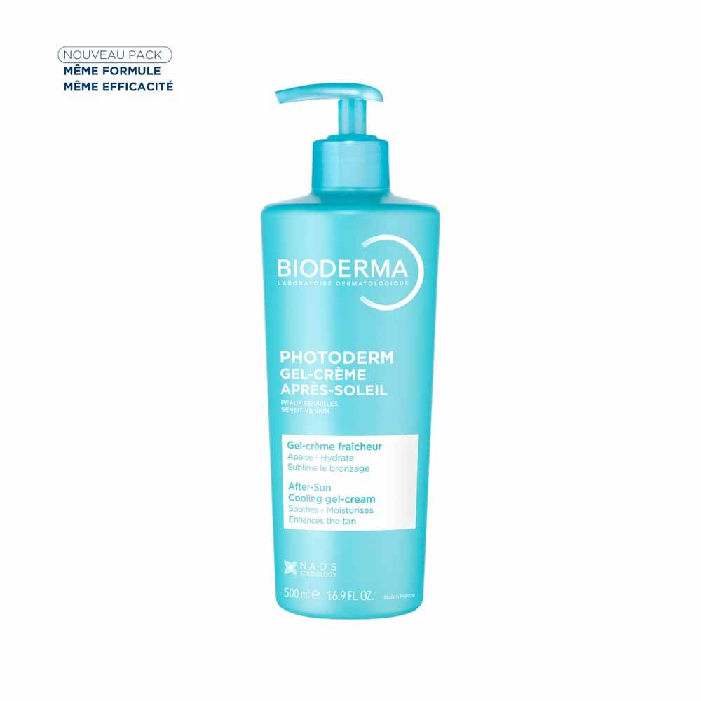 Bioderma Photoderm After Sun Milk Pump Bottle Peaux sensibles 500ml