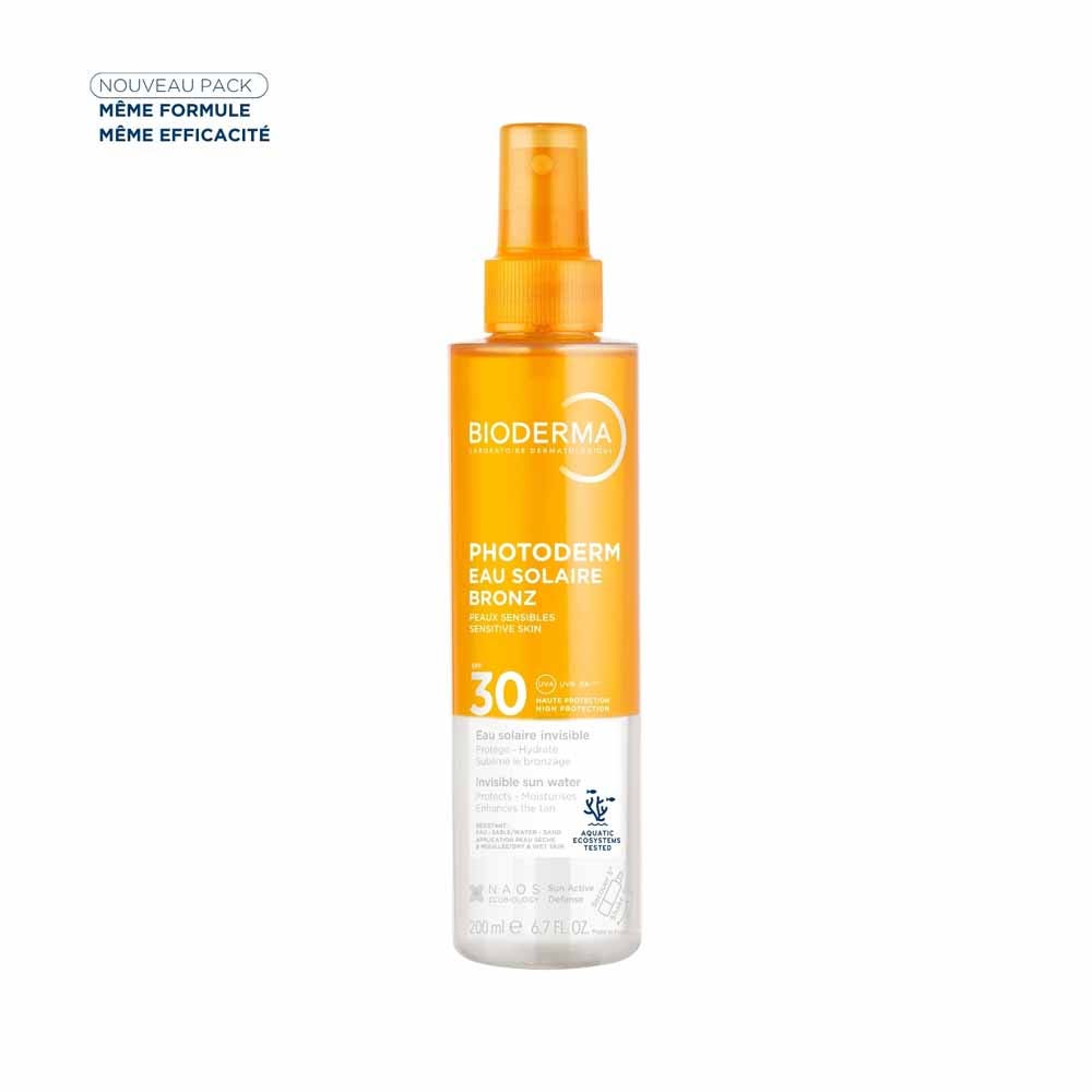 Bioderma Photoderm Sun Water Bronz SPF30 Sensitive skin 200ml