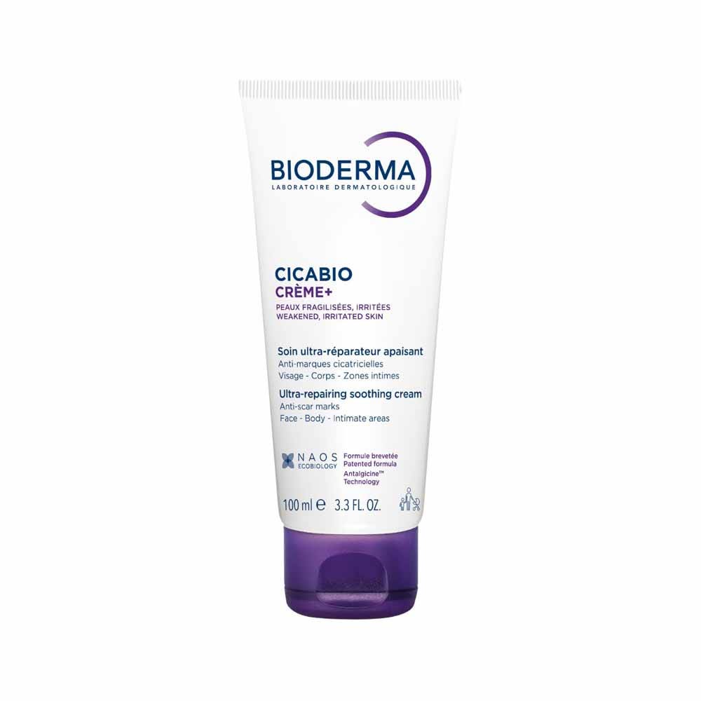 Bioderma Cicabio Ultra Soothing Repair+ Cream Face, Body and Intimal Zones 100ml