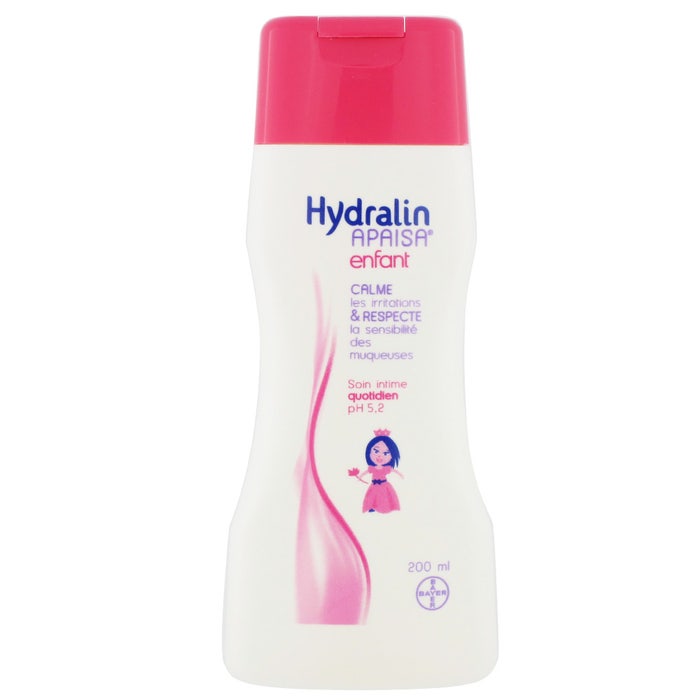 Hydralin Apaisa Intimate Daily Wash For Children 200 ml