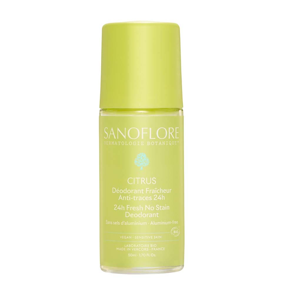 Sanoflore Deodorants Organic Citrus 24h Roll-on 50ml