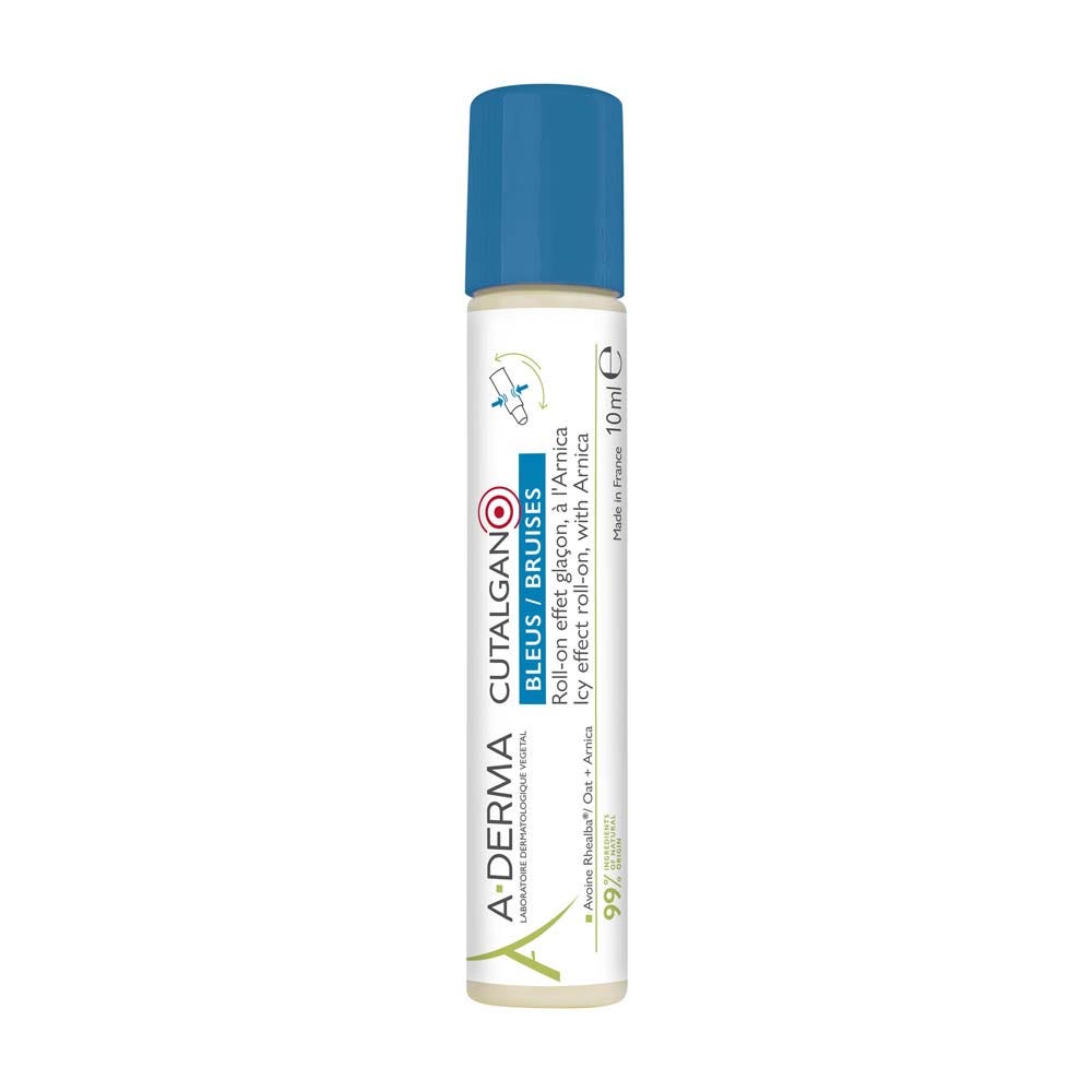 A-Derma Cutalgan Ultra-Calming Ice Roll-On 10 ml