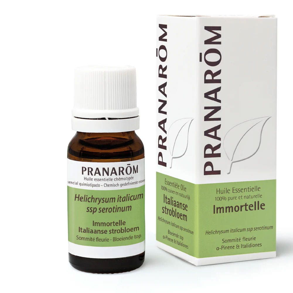 Pranarôm Essential oils Helichrysum essential oil Italian helicrysum Flowering top 10 ml