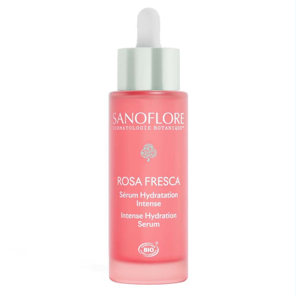 Sanoflore Rosa Fresca Rosa Angelica Dewy Morning Moisture Concentrate Face And Eyes 30ml
