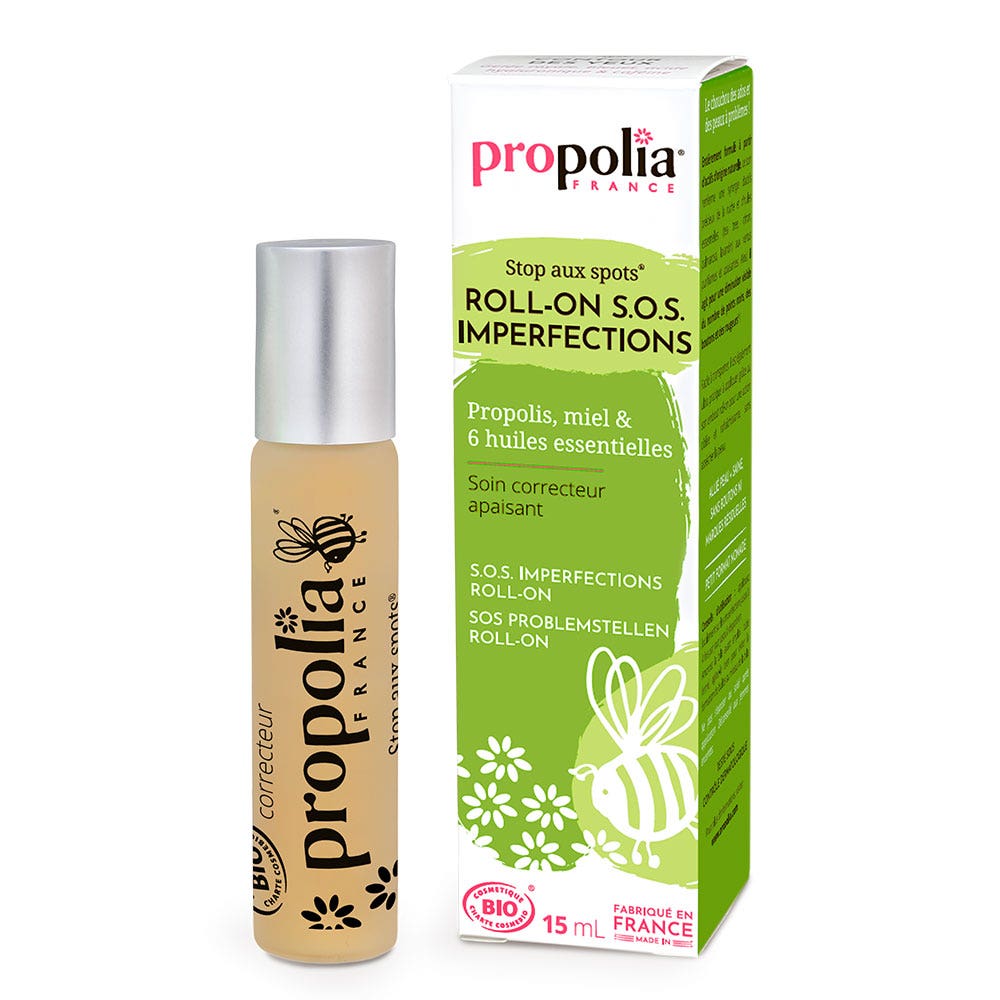 Propolia SOS Imperfections Organic Roll-On Spot Treatment 15 ml
