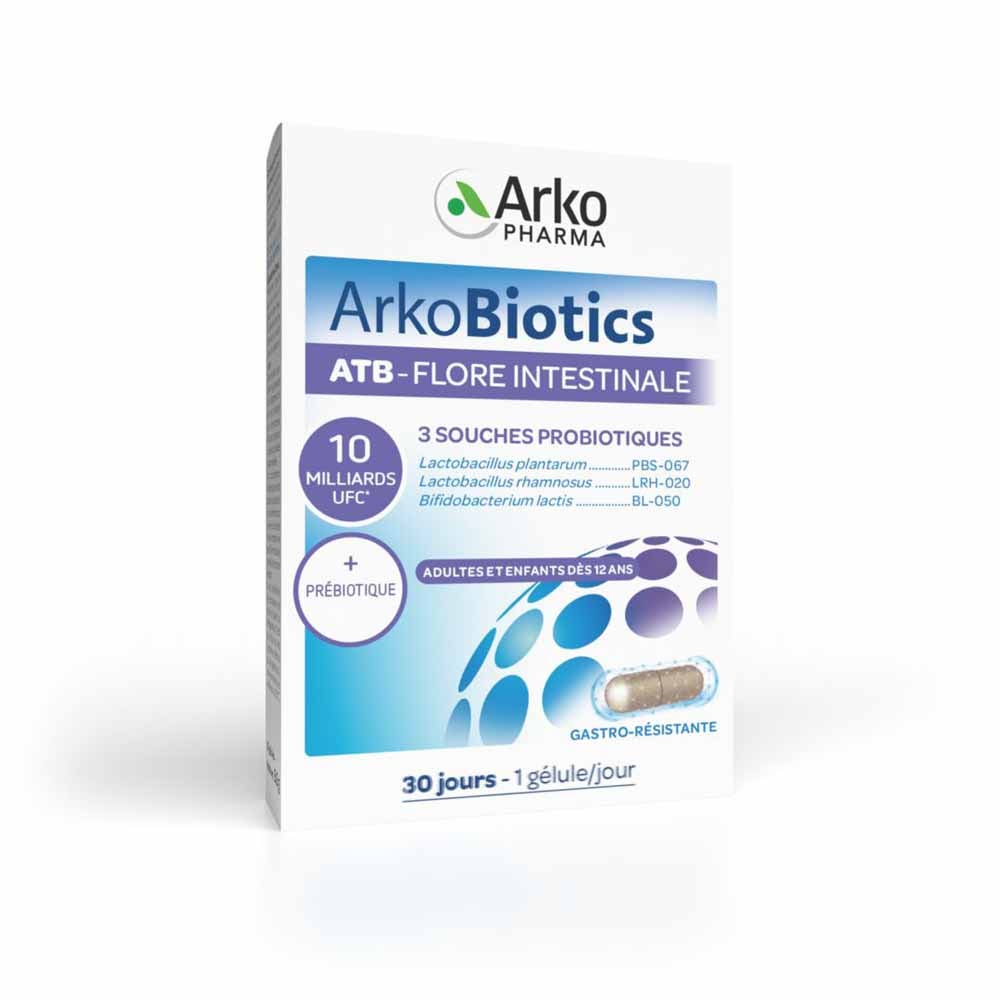 Arkopharma Arkobiotics ATB-Intestinal Flora 30 capsules