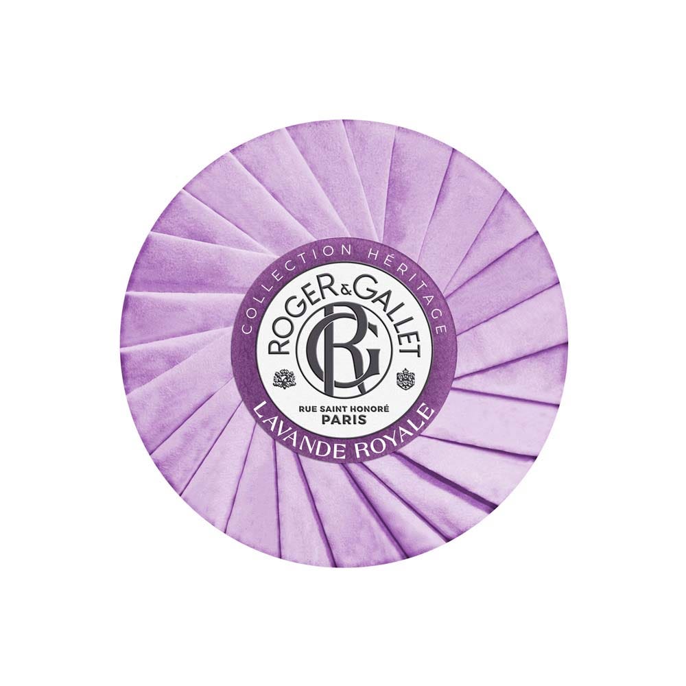 Roger & Gallet Lavande Royale Soap Bar Lavander Fragrance Plant Base 100g