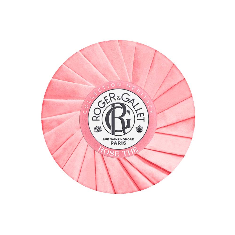 Roger & Gallet Rose Perfumed Soap Plant Base 100g