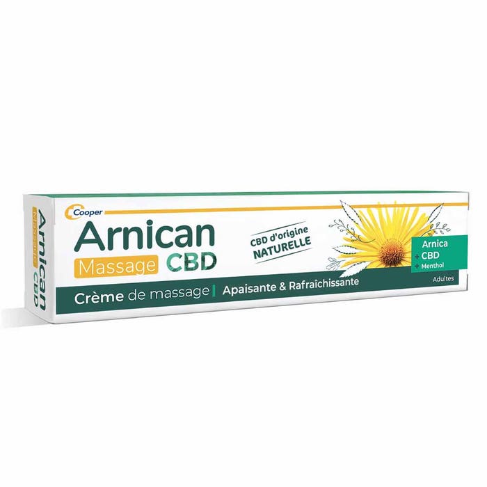Arnican CBD massage cream 60 ml
