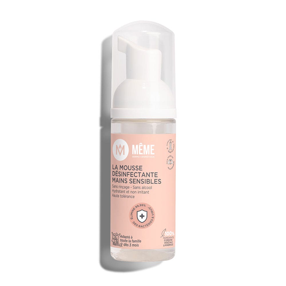 MÊME Sensitive hand disinfectant foam 50 ml