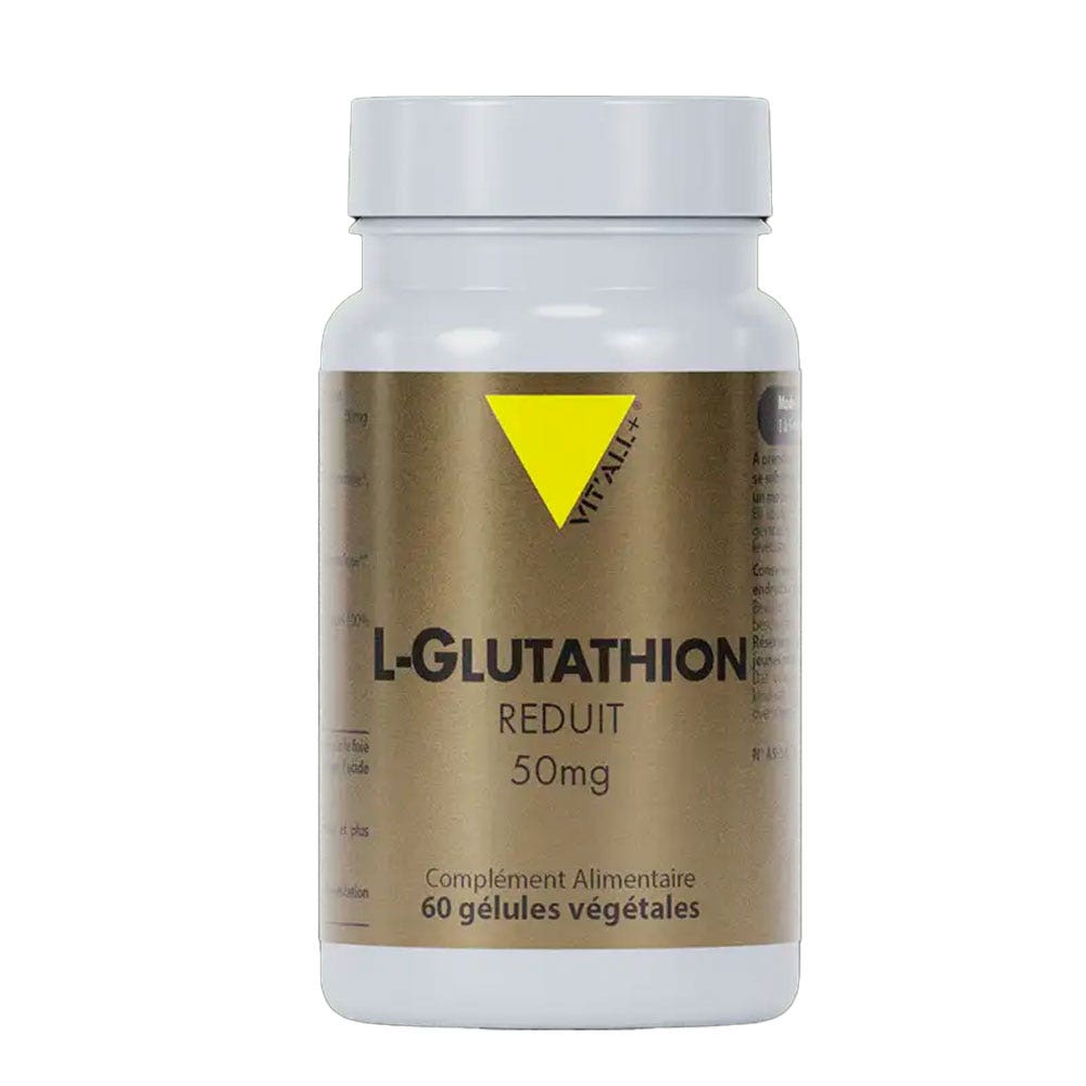 Vit'All+ Glutathione 50 mg 60 capsules