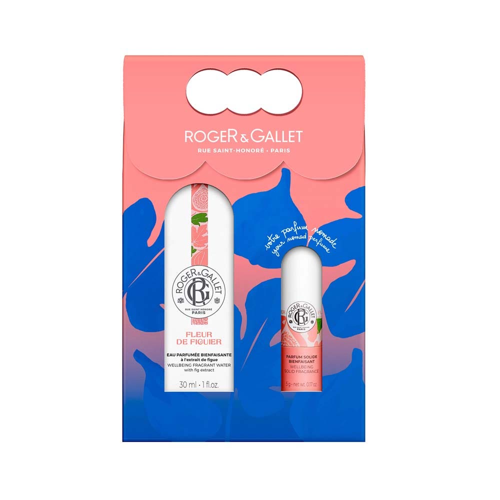 Roger & Gallet Fleur De Figuier Gift set of scented water 30 ml