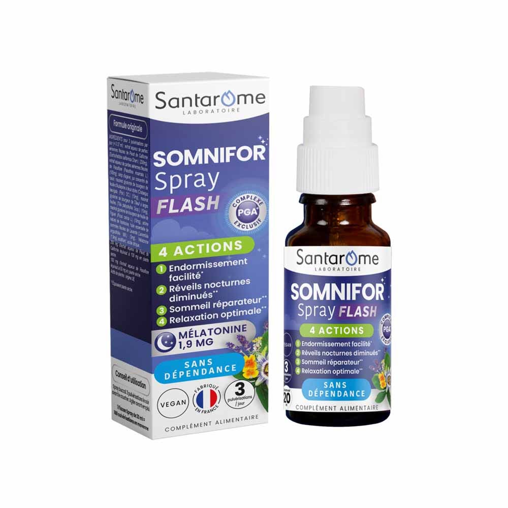 Santarome Somnifor Spray Action Flash 20ml