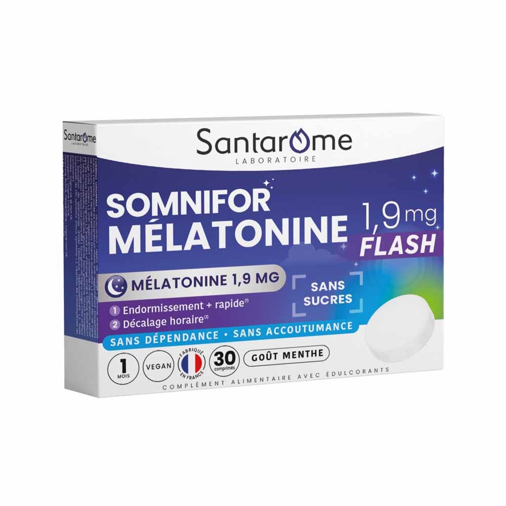 Santarome Somnifor Melatonin 1.9mg 30 tablets