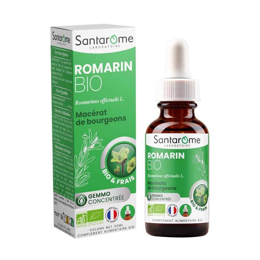Santarome Gemmo Rosemary Bioes Liver and digestion 30ml
