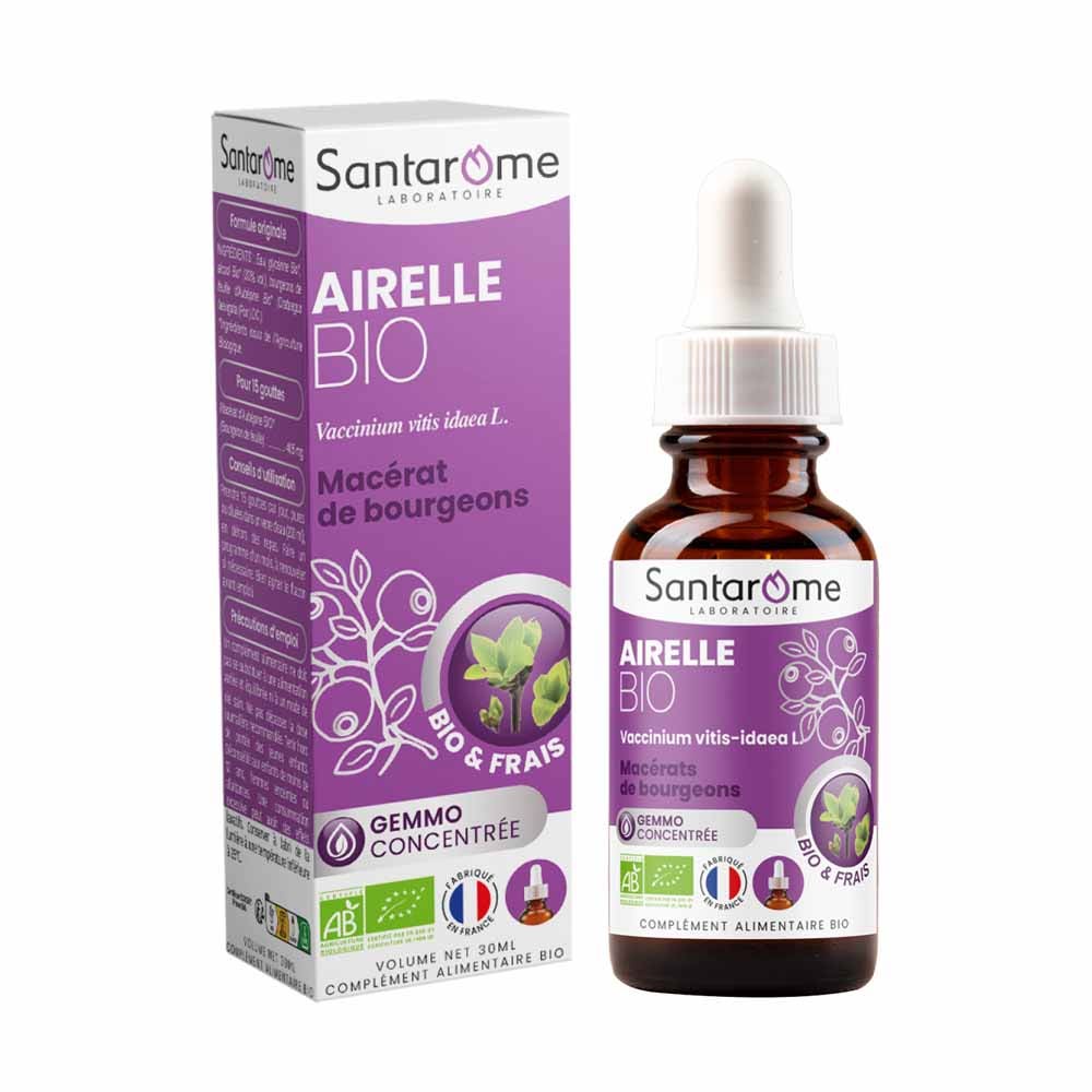 Santarome Gemmo Cranberry Bioes Menopause and urinary problems 30ml