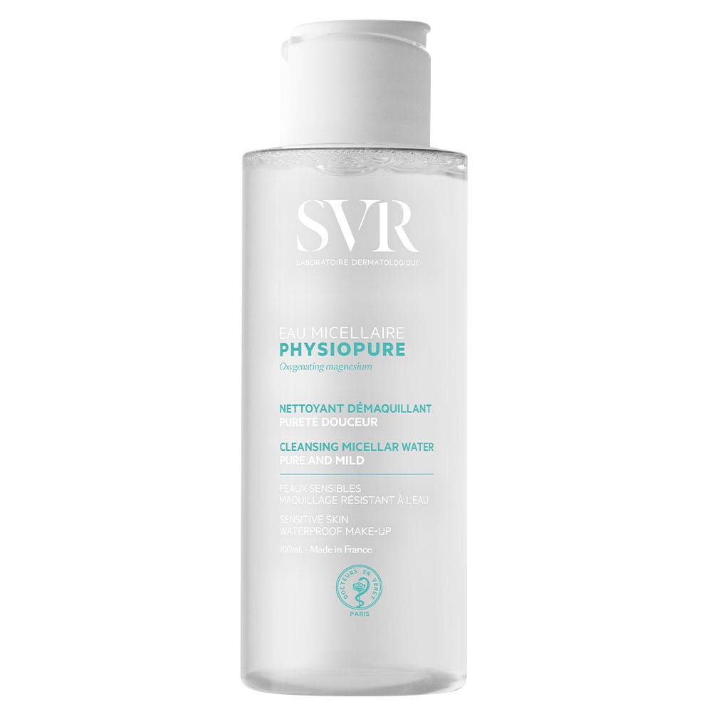 Svr Physiopure Micellar cleansing and make-up removing water 100 ml