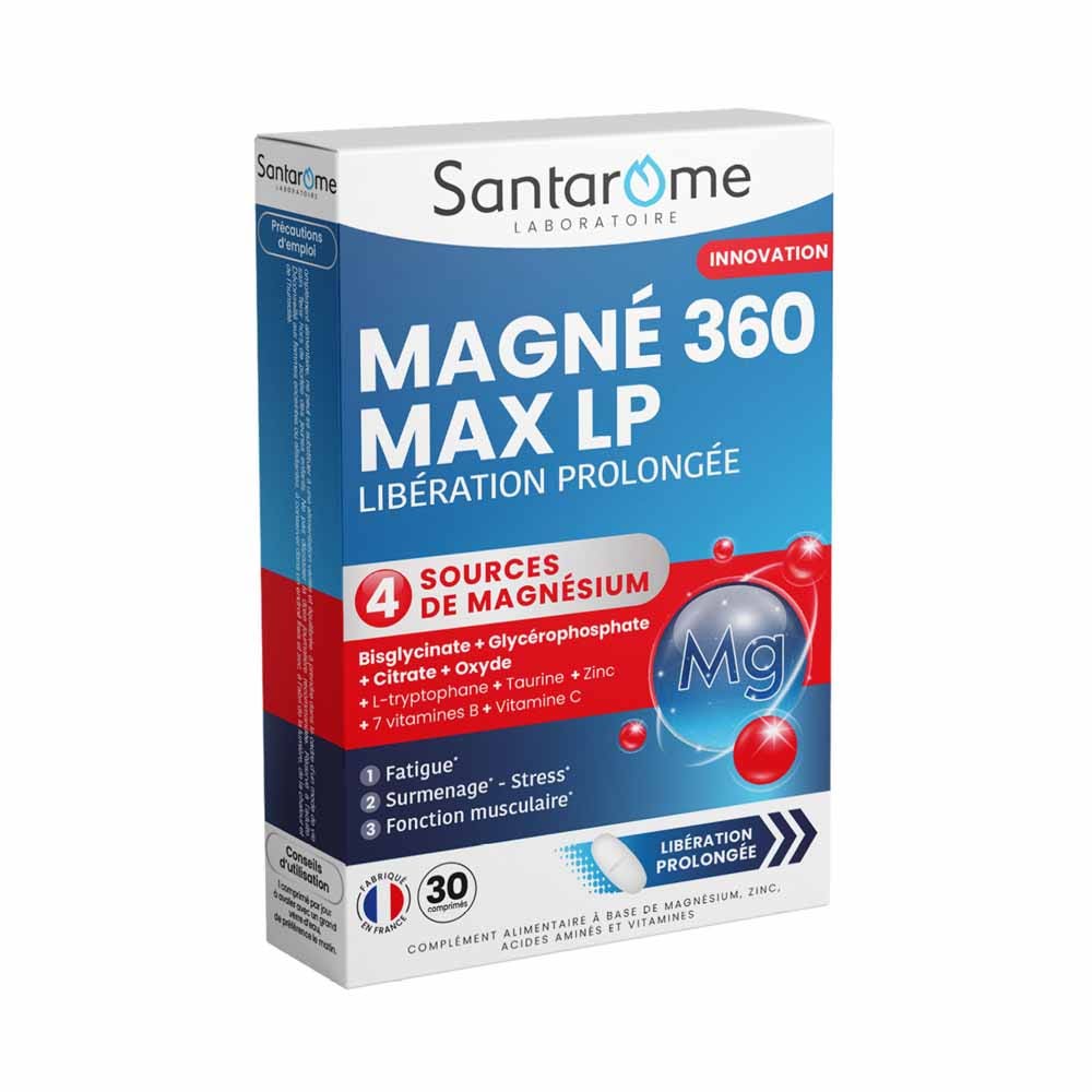 Santarome Magné 360 Max LP 30 tablets