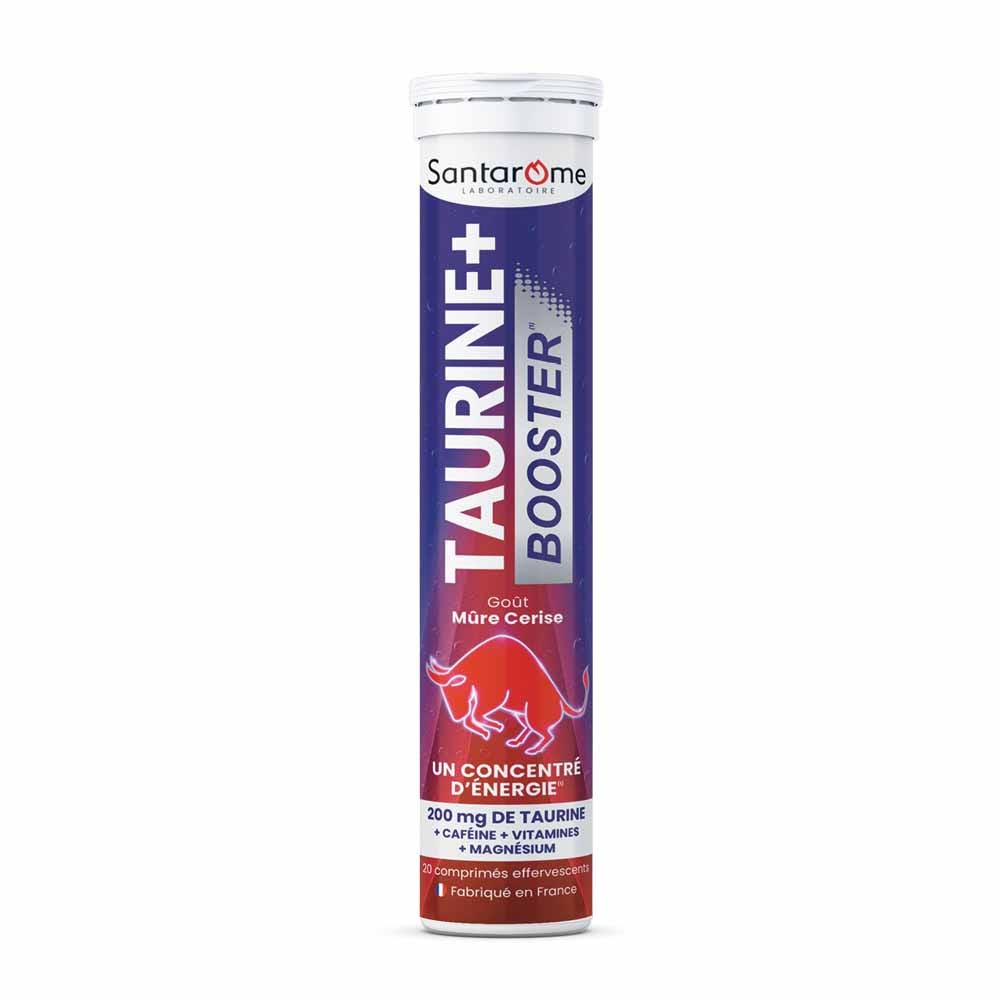 Santarome Taurine Booster+ 20 Comprimés