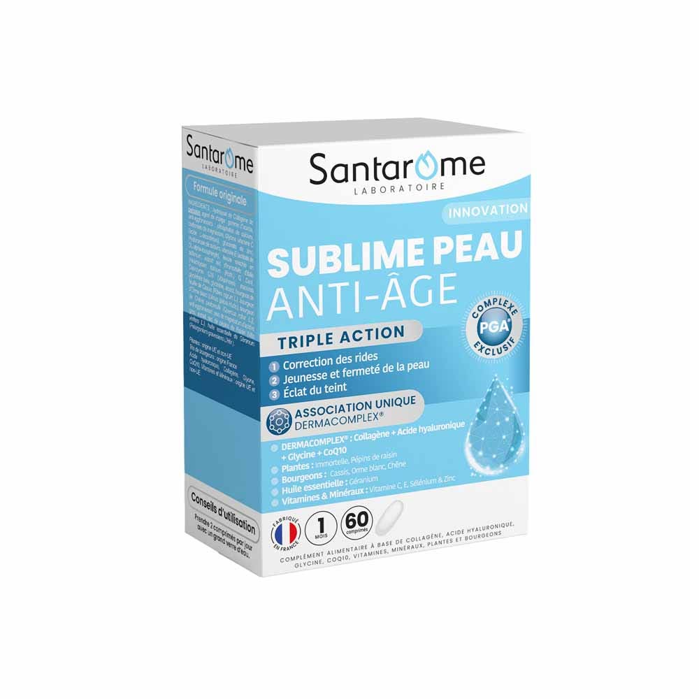 Santarome Sublime skin Sublime Peau Anti-Âge 60 Comprimés