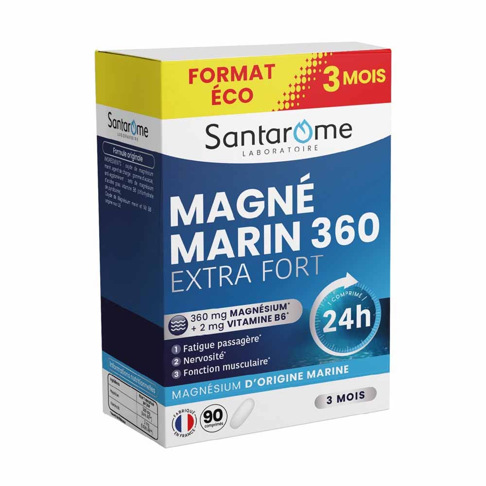 Santarome Marine magnesium 360 extra strong 90 tablets