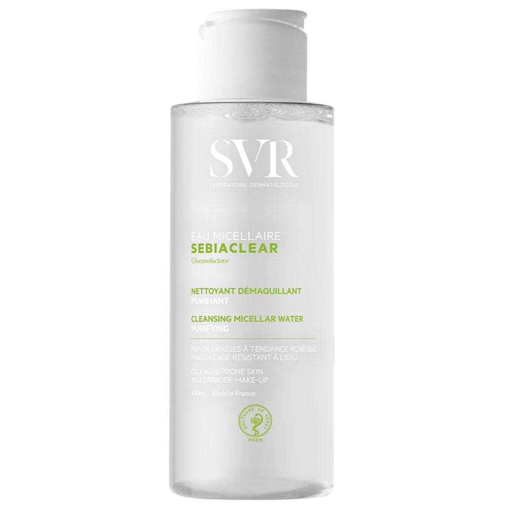 Svr Sebiaclear Micellar cleansing water 60 ml