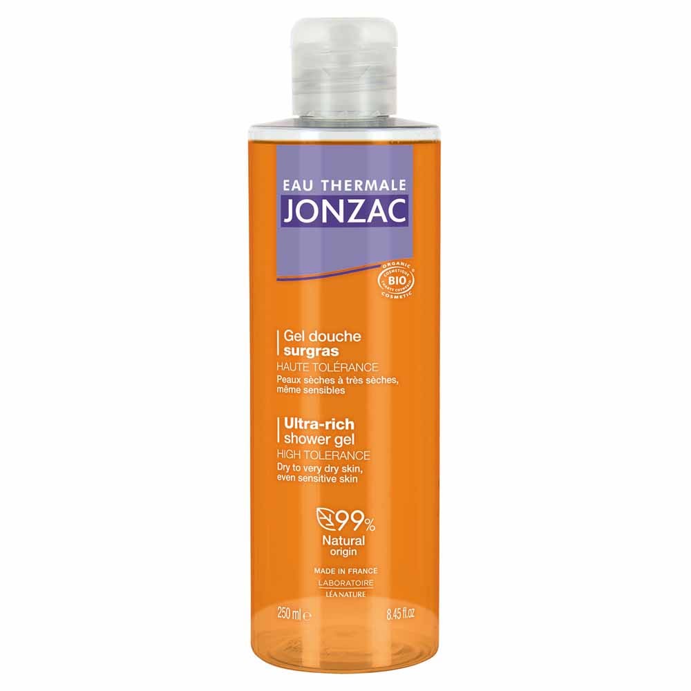 Eau thermale Jonzac Nourishing Organic Extra-Rich Shower Gel 250 ml
