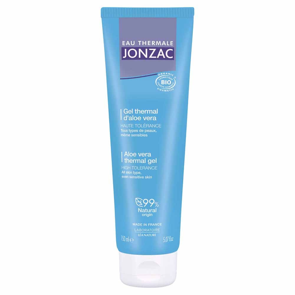 Eau thermale Jonzac Aloe Vera Organic Thermal Gel Rehydrate 150 ml