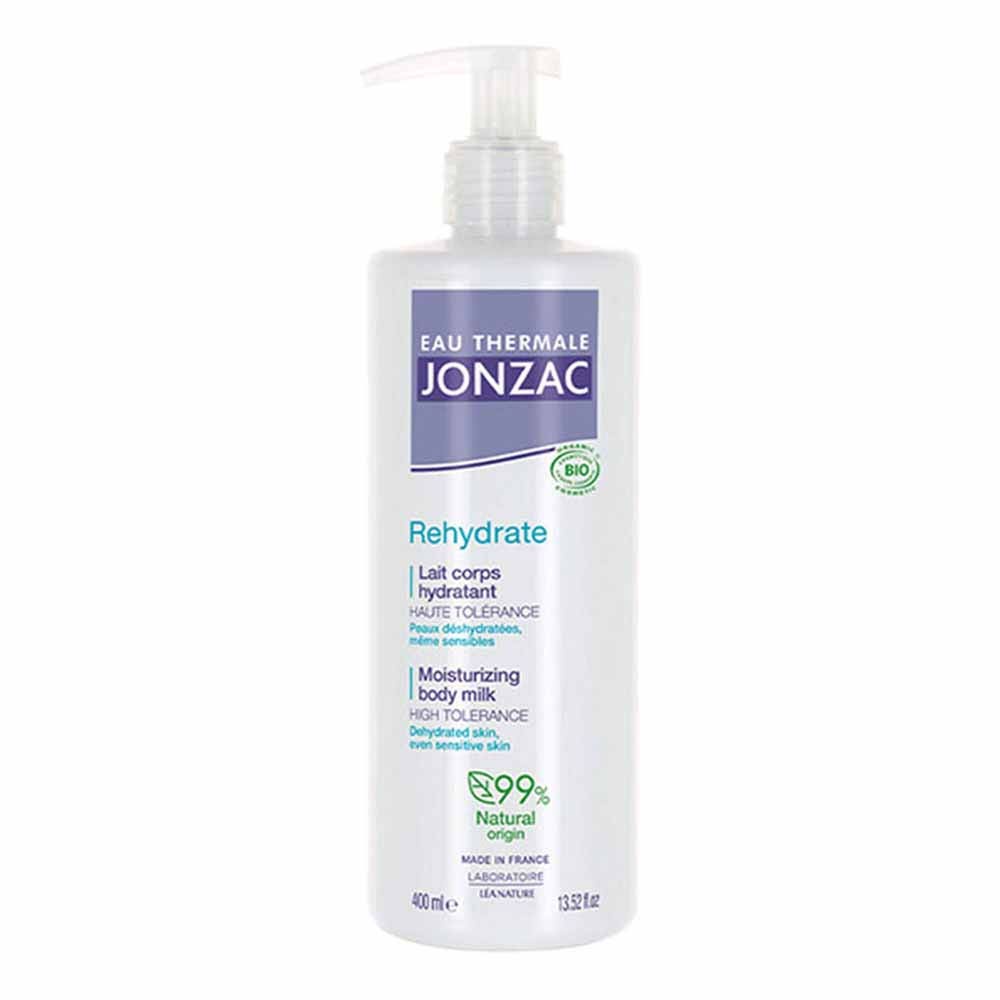 Eau thermale Jonzac REhydrate Organic body milk hydration rehydrate 400ml