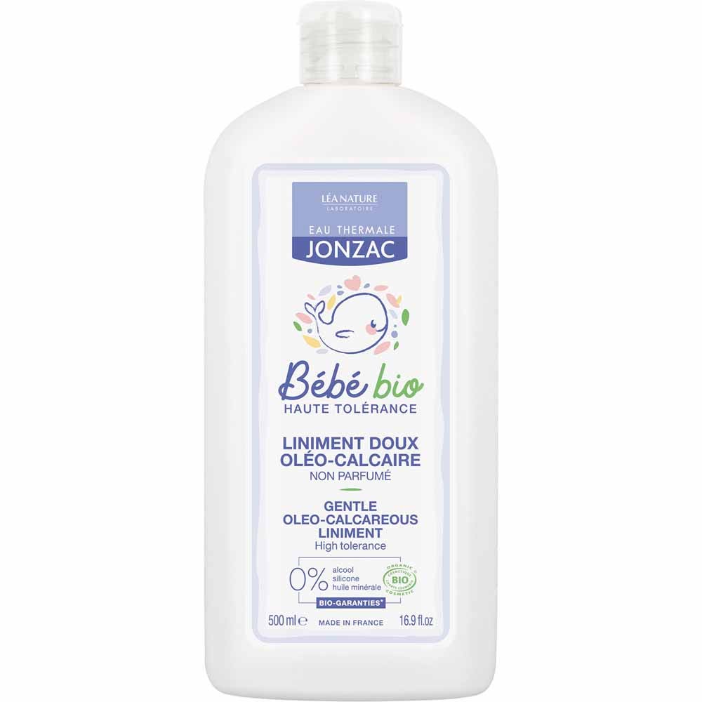 Eau thermale Jonzac Baby Gentle organic lime wash for nappy area 500 ml