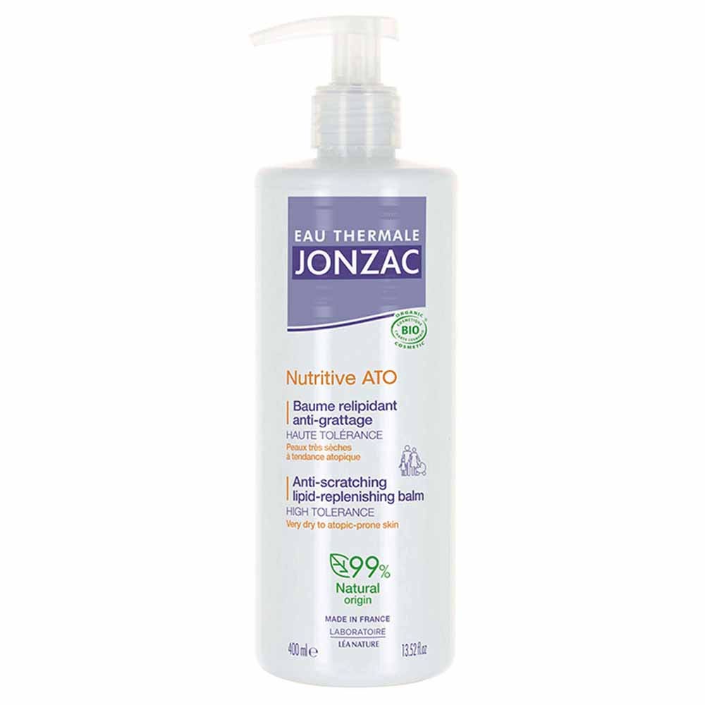 Eau thermale Jonzac Nutritive ATO+ Intensive replenishing balm 400 ml
