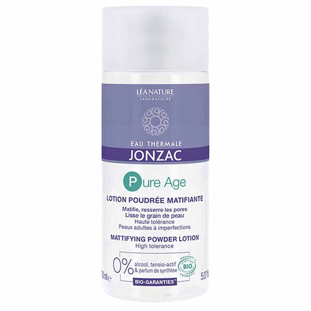 Eau thermale Jonzac Pure Age Powdered mattifying lotion 150 ml