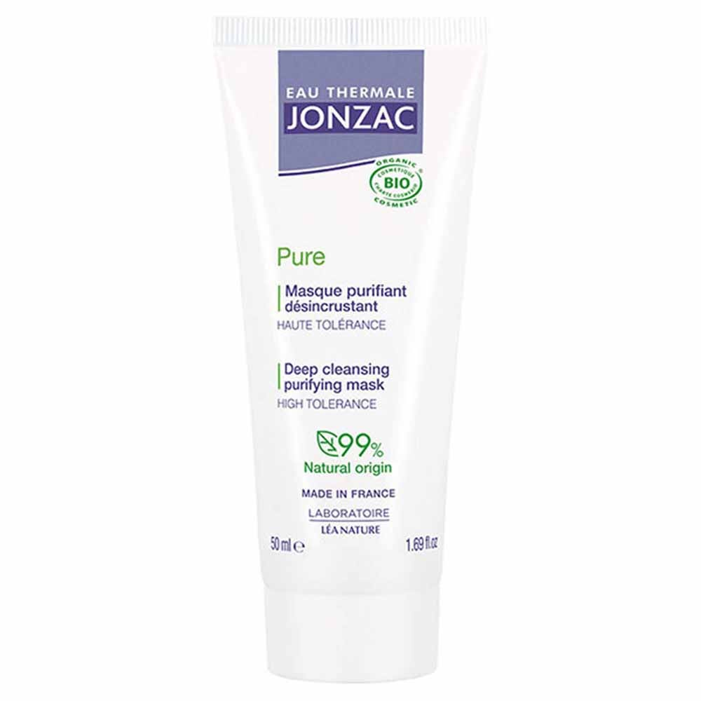Eau thermale Jonzac Pure Purifying deep-cleansing mask 50 ml