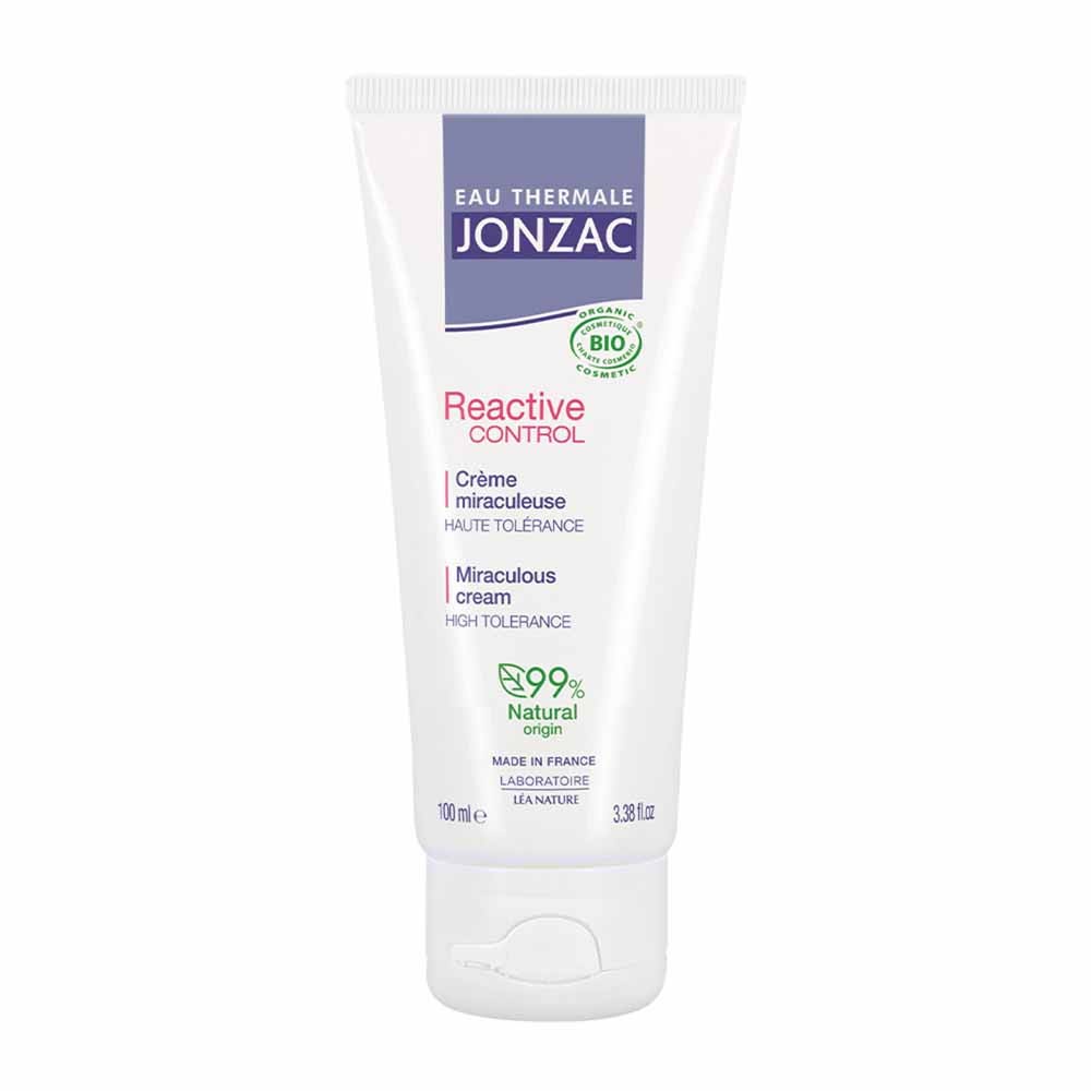 Eau thermale Jonzac Reactive Control Miraculous organic cream 100 ml