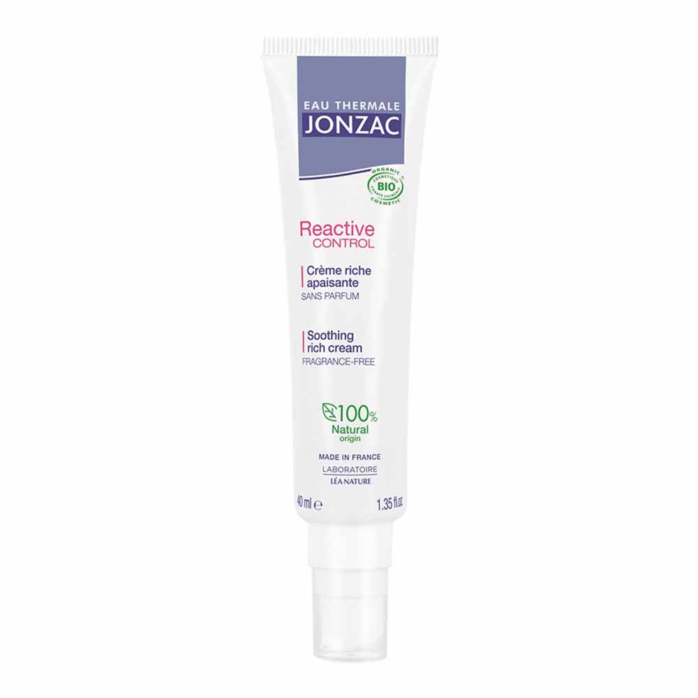 Eau thermale Jonzac Reactive Control Rich soothing cream 40 ml