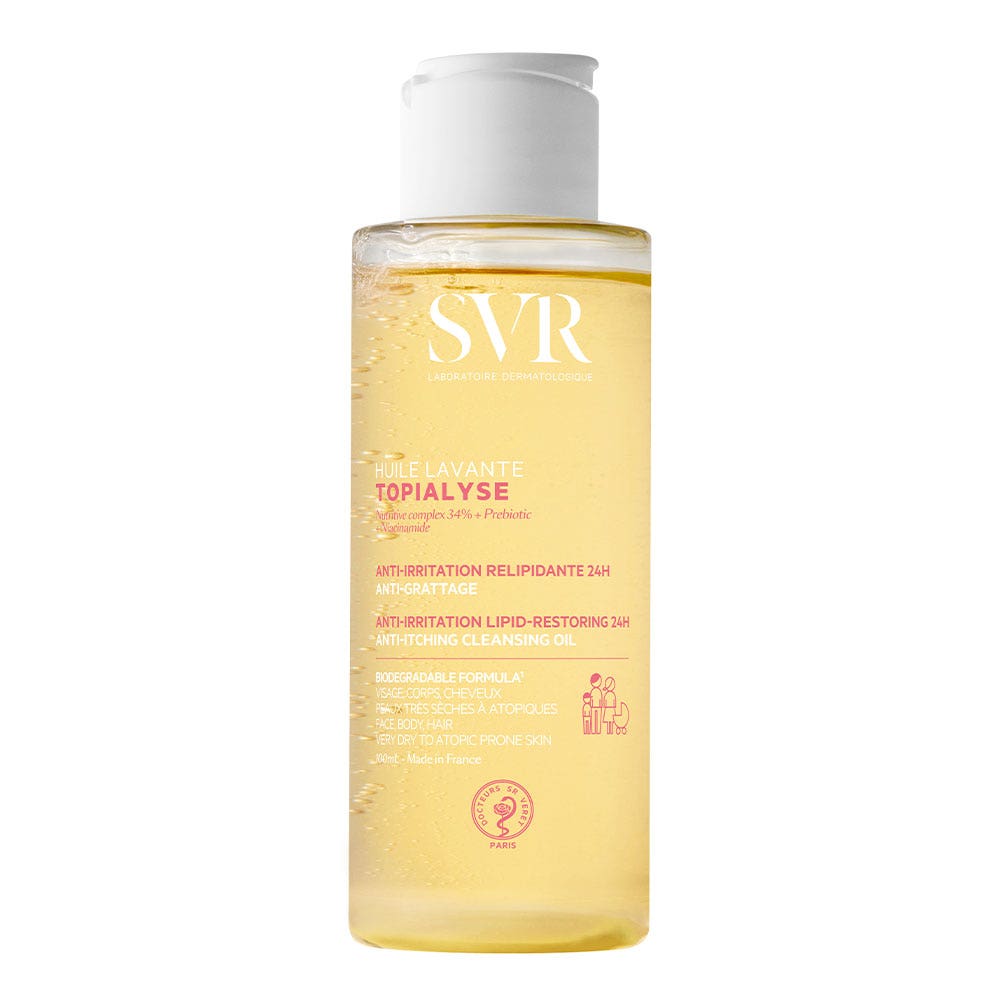 Svr Topialyse Relipidating anti-irritation cleansing oil 100 ml