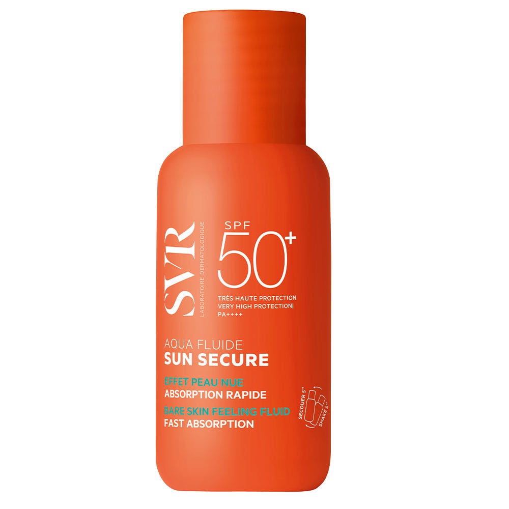 Svr Sun Secure Aqua Fluid SPF50+ 50 ml