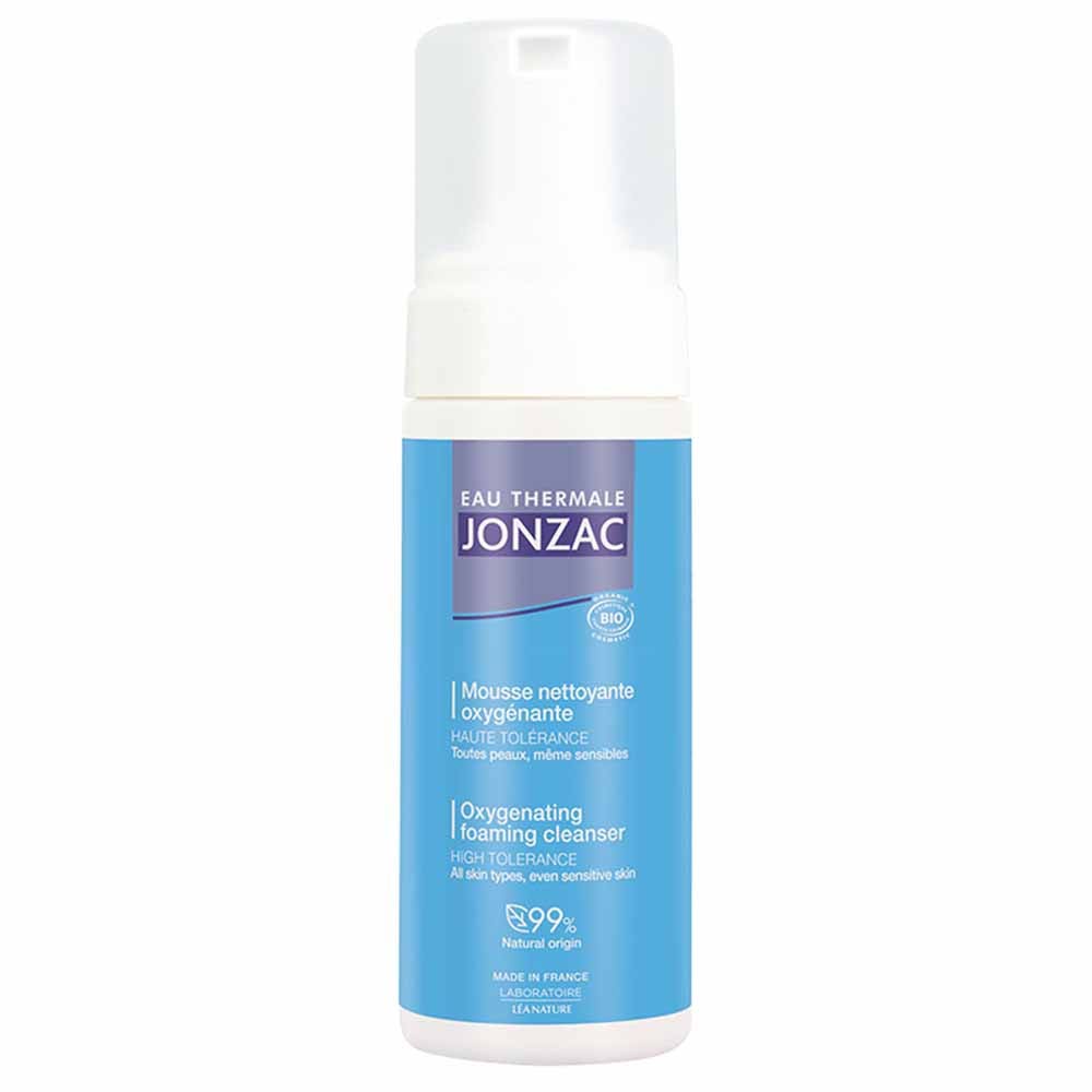 Eau thermale Jonzac REhydrate Oxygenating organic cleansing foam 150 ml