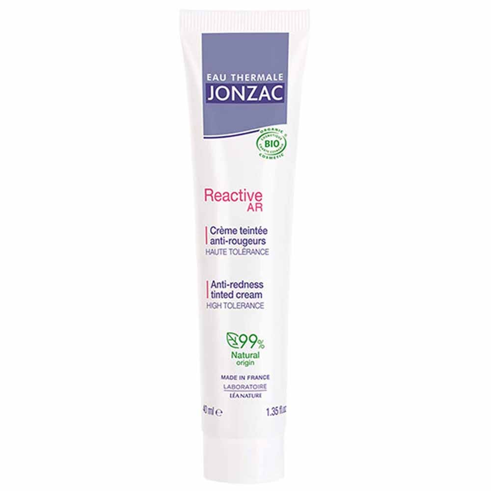 Eau thermale Jonzac Reactive AR Soothing tinted anti-redness care 40 ml