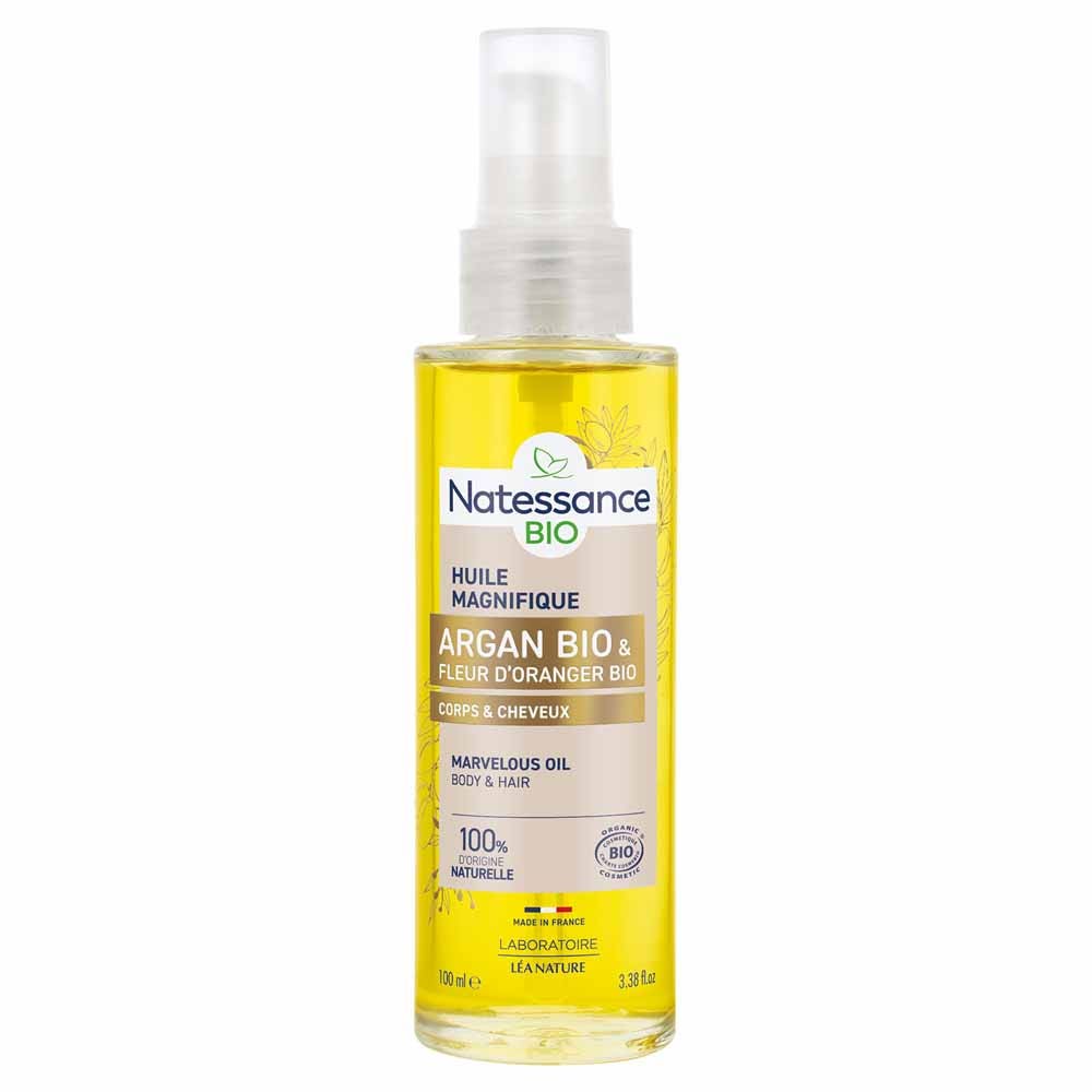 Lift' Argan Magnificent organic body and hair oil 100 ml