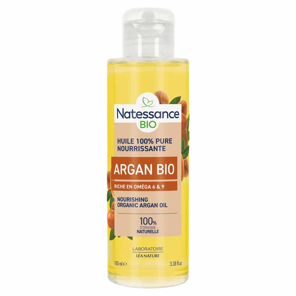Natessance Argan Organic and Fair Trade Oil 100 ml